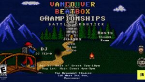 Vancouver Beatbox Championships 2026 – BATTLE FRONTIER