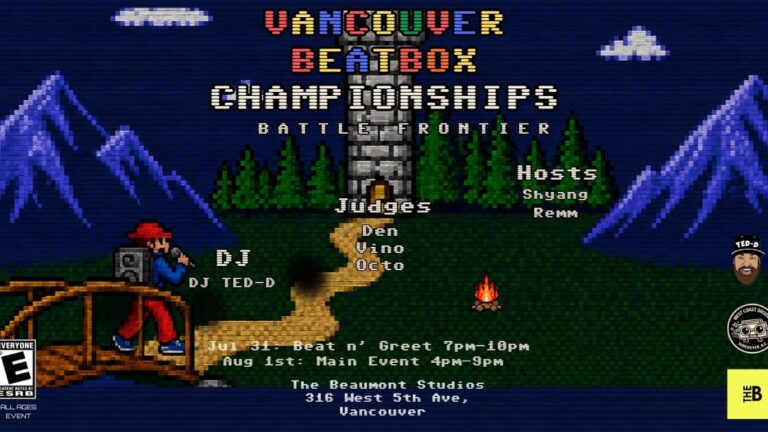 Vancouver Beatbox Championships 2026 – BATTLE FRONTIER