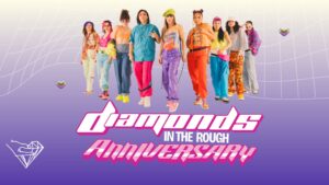 Diamonds in the Rough 17th Anniversary Dance Party