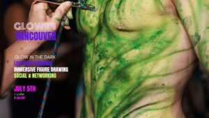 GLOW IN THE DARK BODY PAINTING & DRAWING SOCIAL